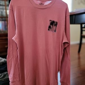 Long sleeved Hollister shirt